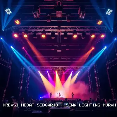 Sewa Lighting Murah Sidoarjo