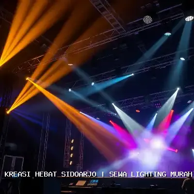 Sewa Lighting Murah Sidoarjo
