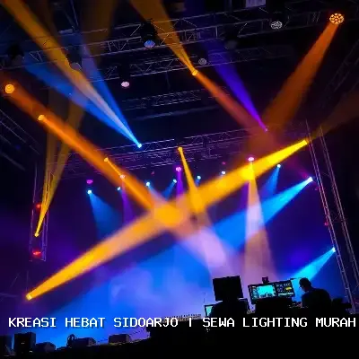 Sewa Lighting Murah Sidoarjo
