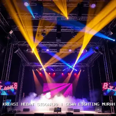 Sewa Lighting Murah Sidoarjo