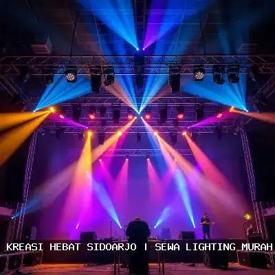 Sewa Lighting Murah Sidoarjo
