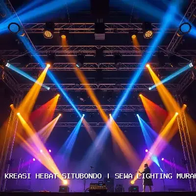 sewa lighting murah Situbondo