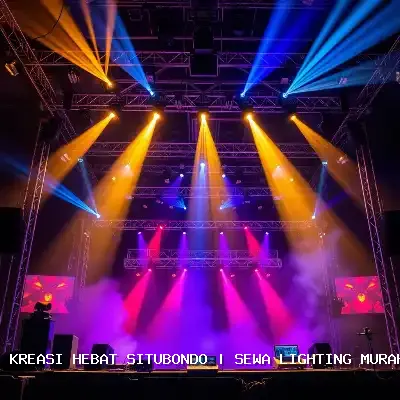 Sewa Lighting Murah Situbondo