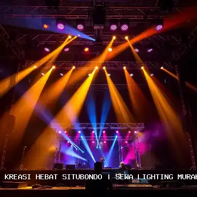 Sewa Lighting Murah Situbondo