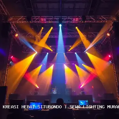 Sewa Lighting Murah Situbondo