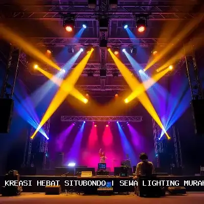 Sewa Lighting Murah Situbondo
