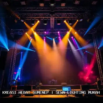 sewa lighting murah Sumenep