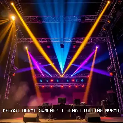 Sewa Lighting Murah Sumenep