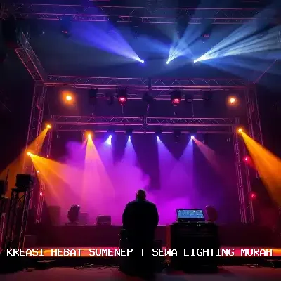 Sewa Lighting Murah Sumenep