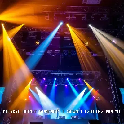 Sewa Lighting Murah Sumenep