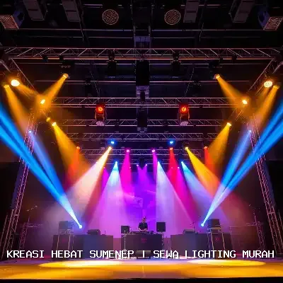 Sewa Lighting Murah Sumenep