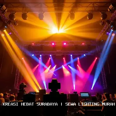 Sewa Lighting Murah Surabaya
