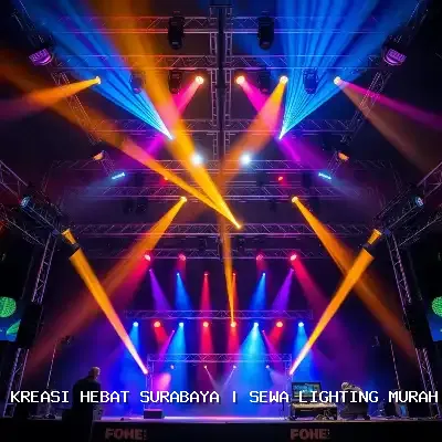 Sewa Lighting Murah Surabaya
