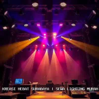 Sewa Lighting Murah Surabaya