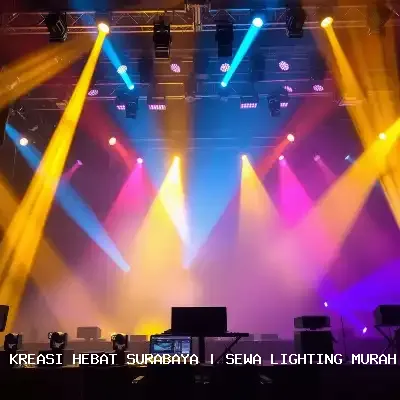 Sewa Lighting Murah Surabaya