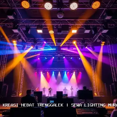 sewa lighting murah Trenggalek