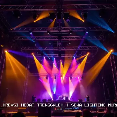 Sewa Lighting Murah Trenggalek