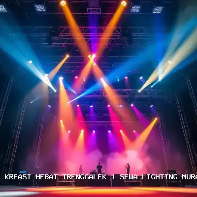 Sewa Lighting Murah Trenggalek