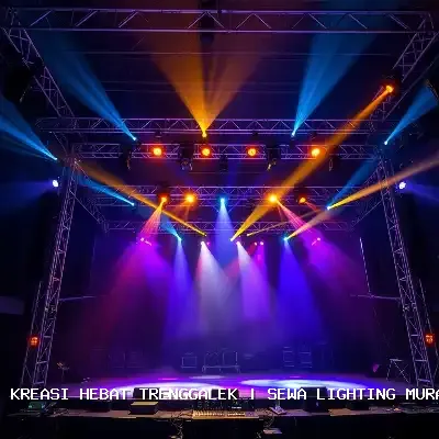 Sewa Lighting Murah Trenggalek