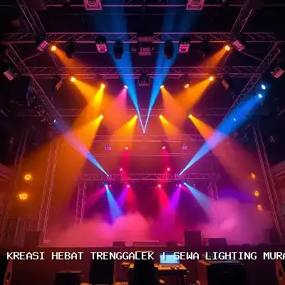 Sewa Lighting Murah Trenggalek