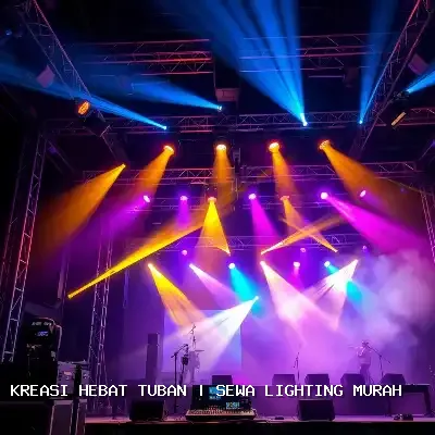 sewa lighting murah Tuban