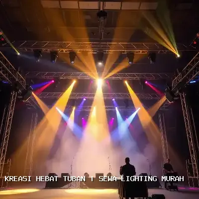 Sewa Lighting Murah Tuban