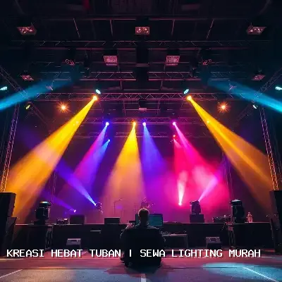 Sewa Lighting Murah Tuban