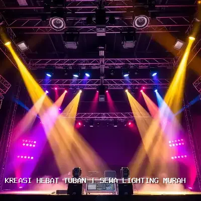 Sewa Lighting Murah Tuban