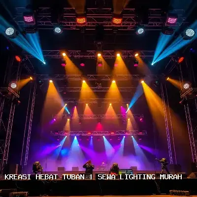 Sewa Lighting Murah Tuban