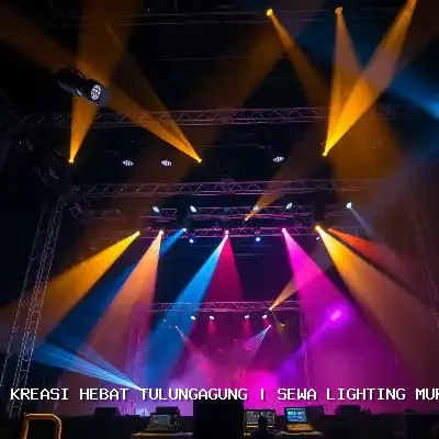 sewa lighting murah Tulungagung
