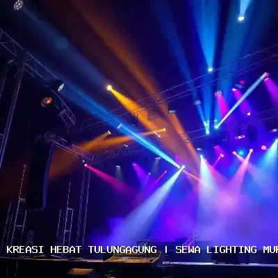 Sewa Lighting Murah Tulungagung