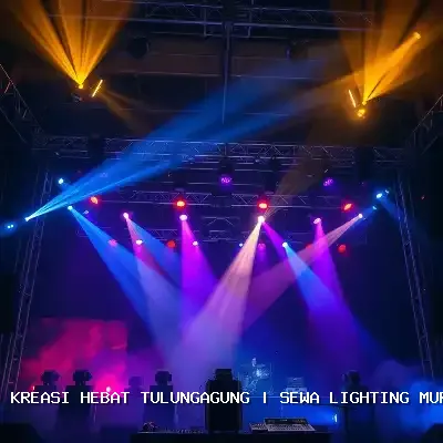 Sewa Lighting Murah Tulungagung