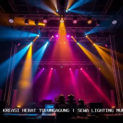 Sewa Lighting Murah Tulungagung