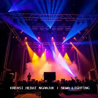 sewa lighting Nganjuk