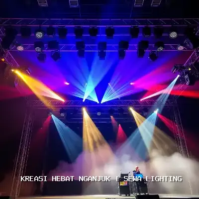 Sewa Lighting Nganjuk – Kreasi Hebat Nganjuk