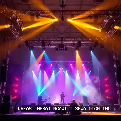 Sewa Lighting Ngawi – Atmosfer Megah untuk Event