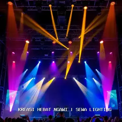 Sewa Lighting Ngawi – Atmosfer Megah untuk Event