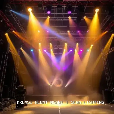 Sewa Lighting Ngawi – Atmosfer Megah untuk Event