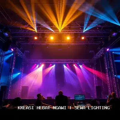 Sewa Lighting Ngawi – Atmosfer Megah untuk Event
