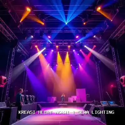 Sewa Lighting Ngawi – Atmosfer Megah untuk Event