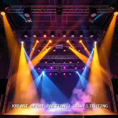 sewa lighting Pacitan