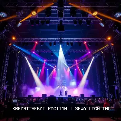 Sewa Lighting Pacitan – Kreasi Hebat