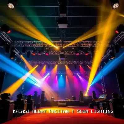 Sewa Lighting Pacitan – Kreasi Hebat