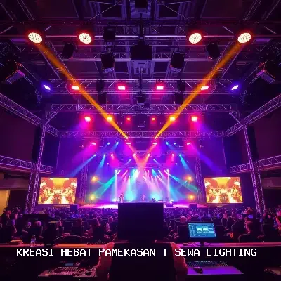 Sewa Lighting Pamekasan – Kreasi Hebat