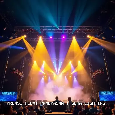 Sewa Lighting Pamekasan – Kreasi Hebat