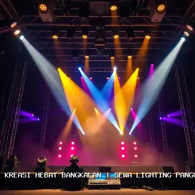 sewa lighting panggung Bangkalan