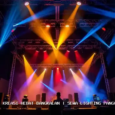 Sewa Lighting Panggung Bangkalan