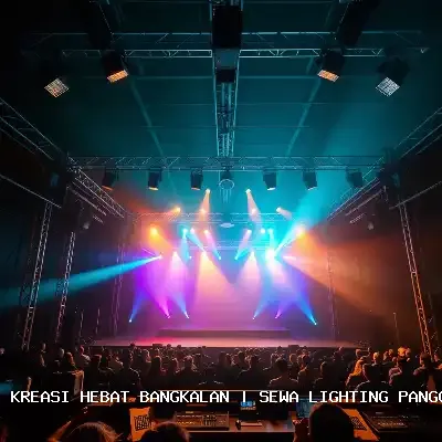 Sewa Lighting Panggung Bangkalan