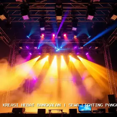 Sewa Lighting Panggung Bangkalan