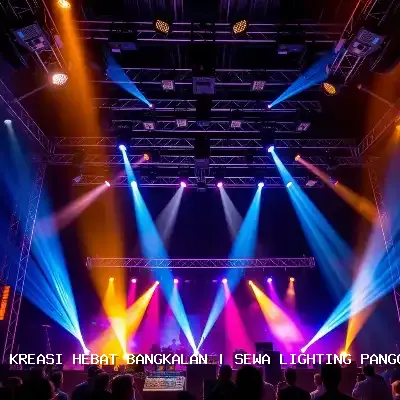 Sewa Lighting Panggung Bangkalan